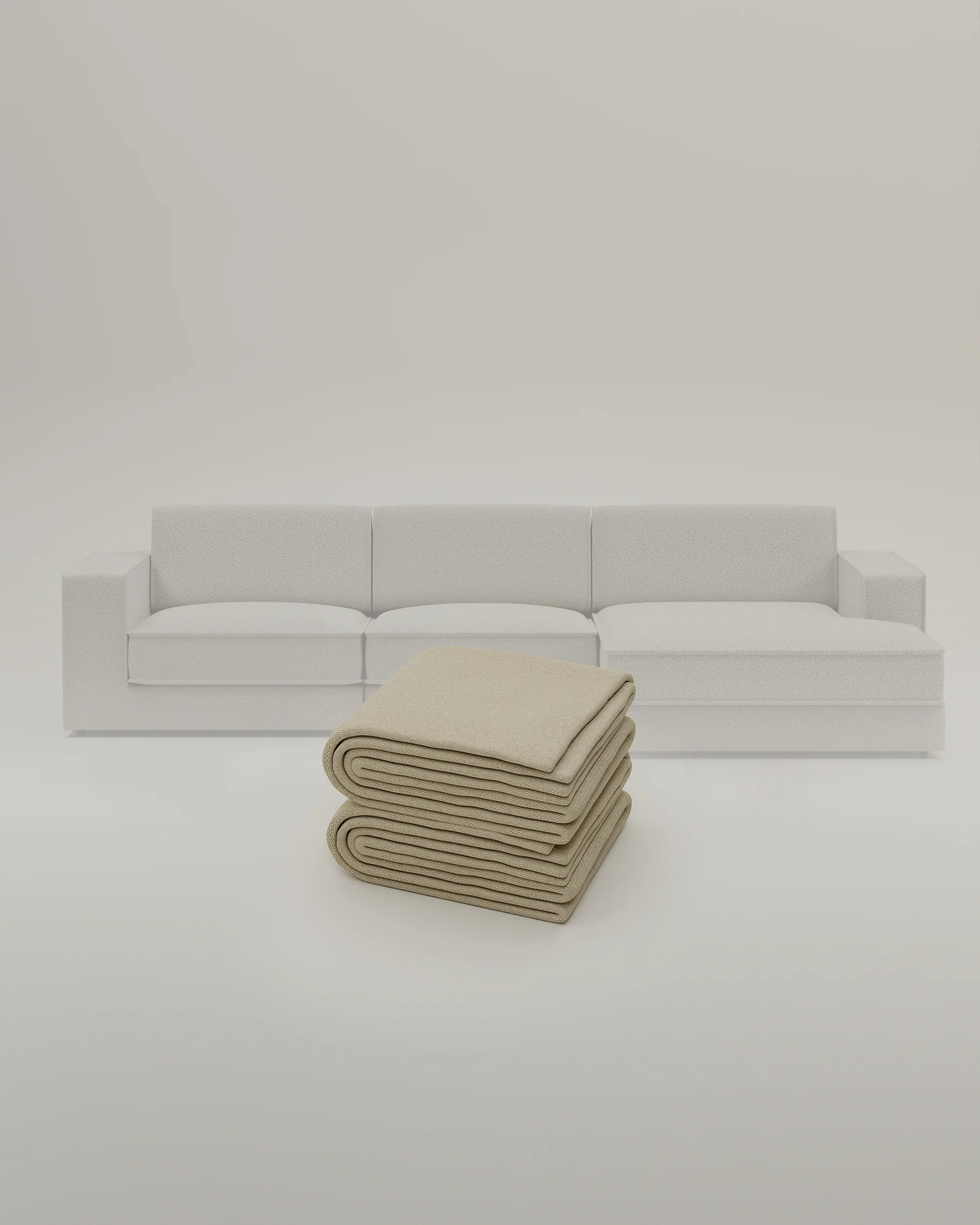 Stoffbezug - Modulares Sofa Terra L 4-Sitzer mit Schlaffunktion - Image 58