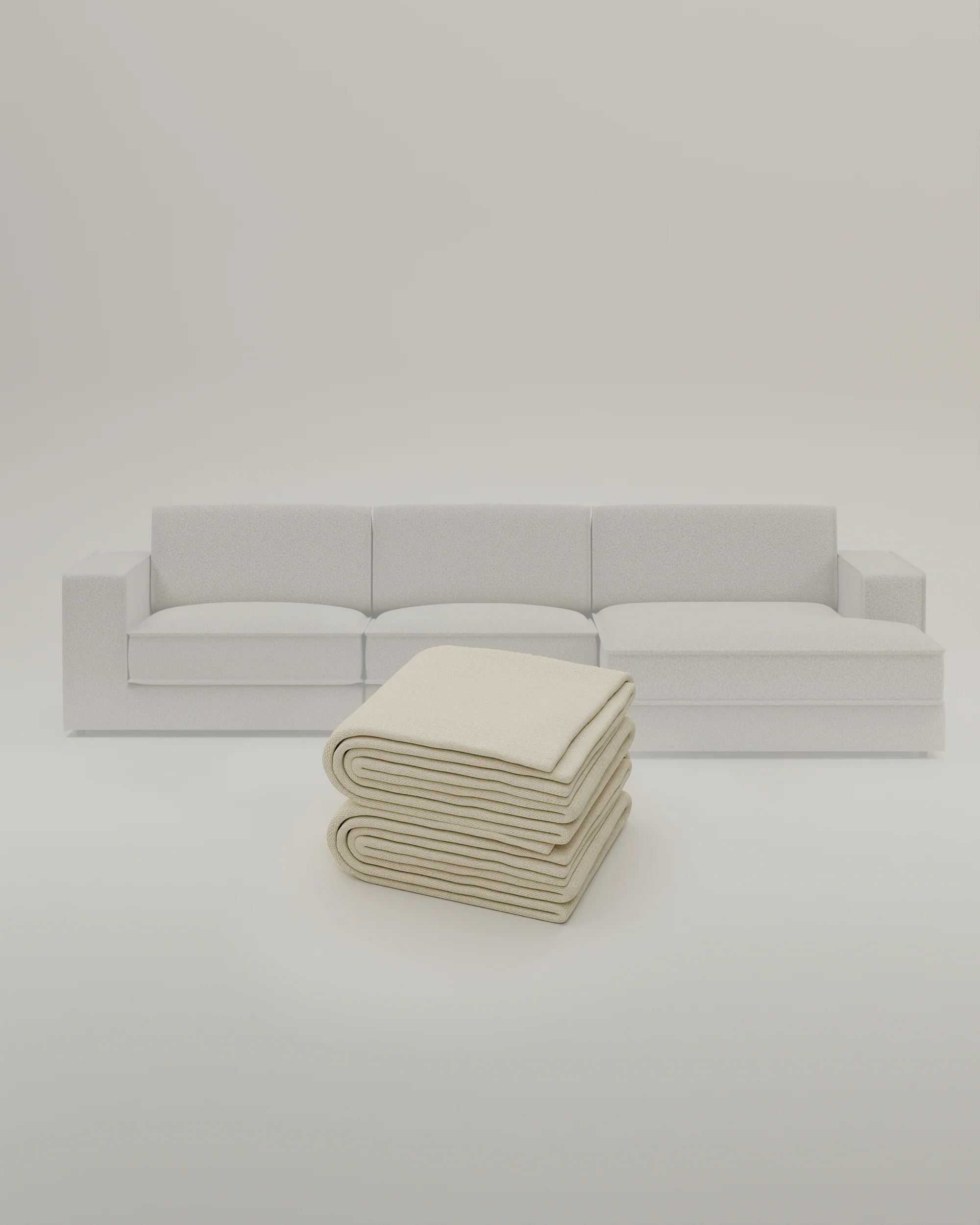 Stoffbezug - Modulares Sofa Terra L 4-Sitzer mit Schlaffunktion - Image 60