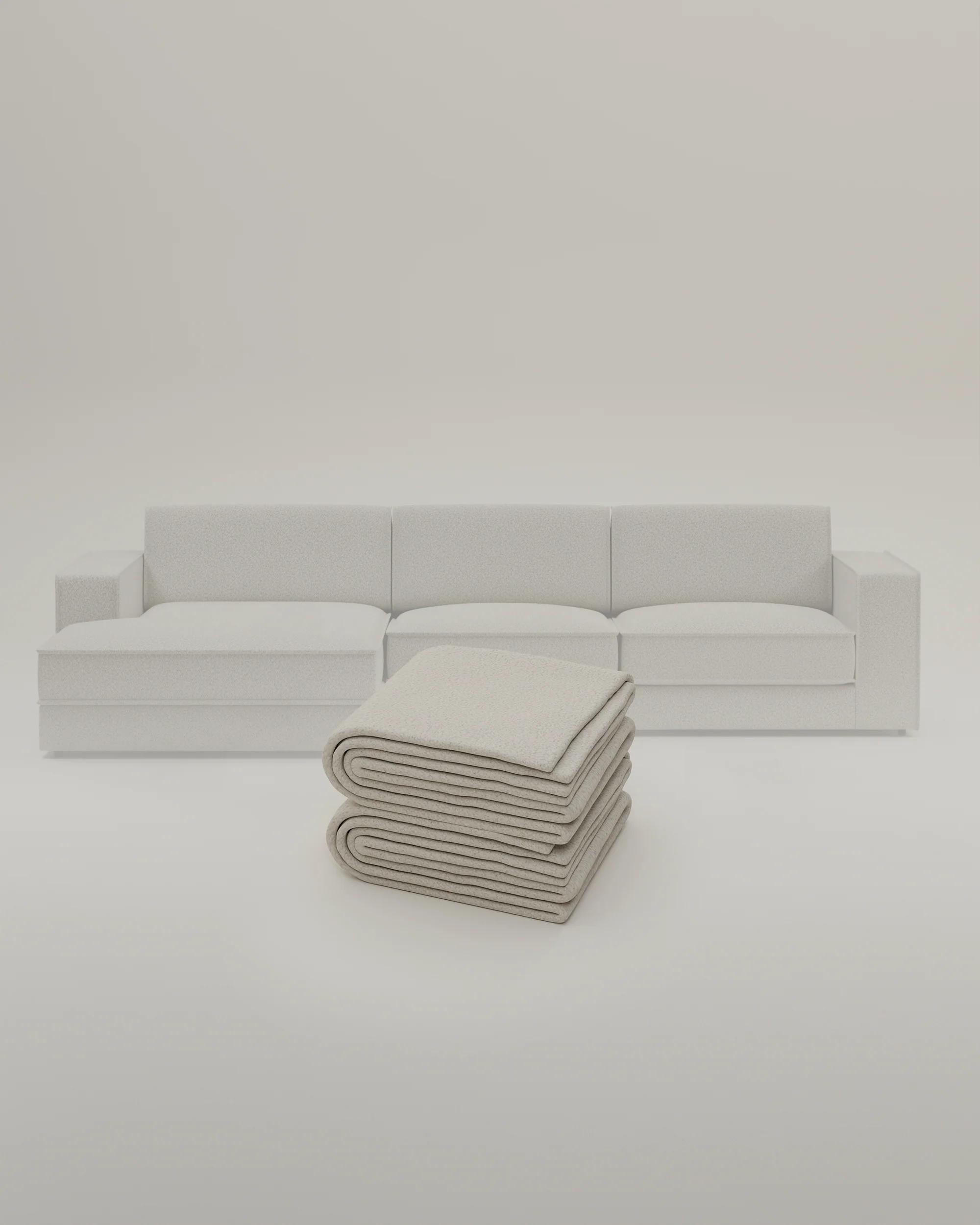 Stoffbezug - Modulares Sofa Terra L 4-Sitzer mit Schlaffunktion - Image 69