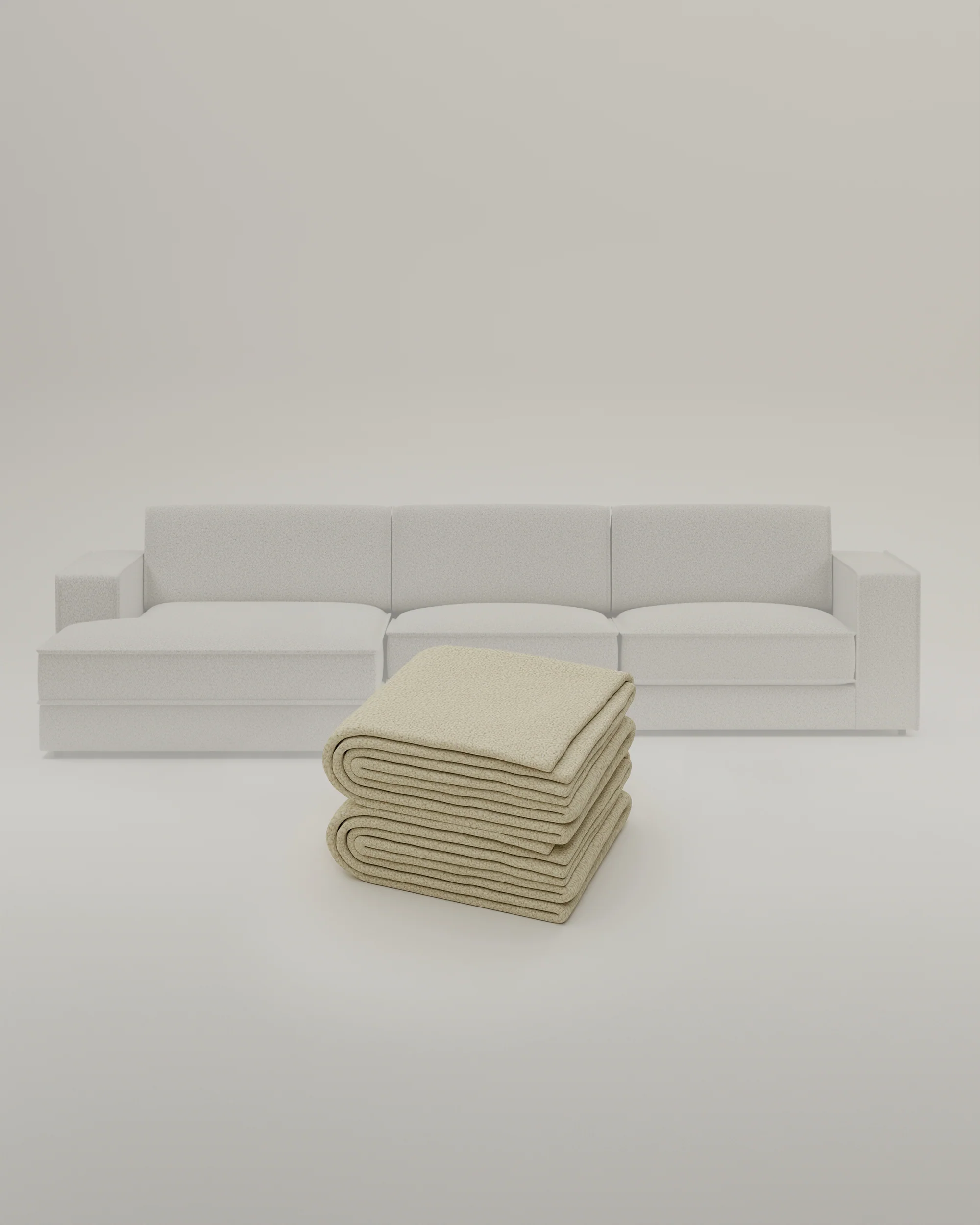 Stoffbezug - Modulares Sofa Terra L 4-Sitzer mit Schlaffunktion - Image 79