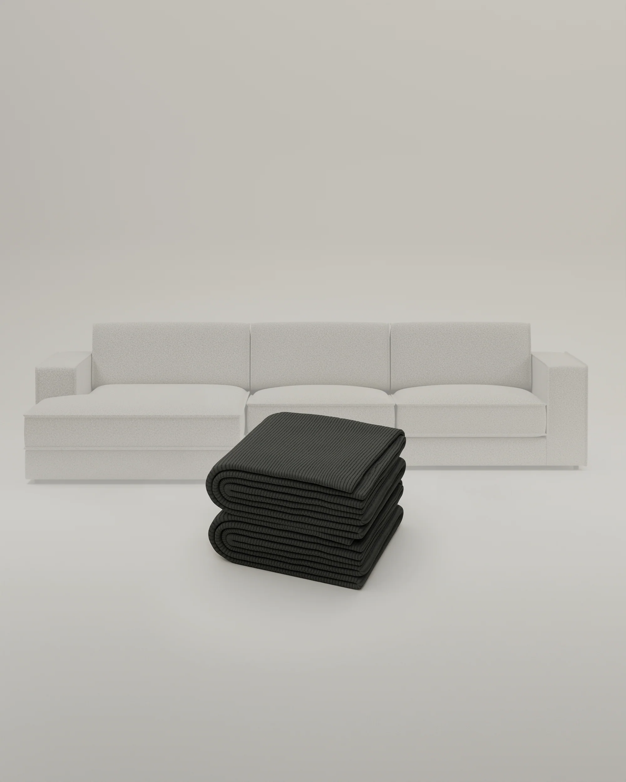 Stoffbezug - Modulares Sofa Terra L 4-Sitzer mit Schlaffunktion - Image 80