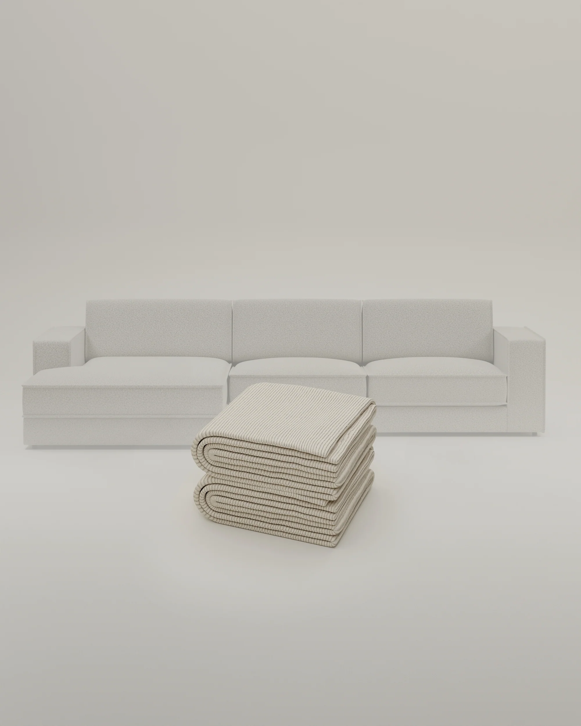 Stoffbezug - Modulares Sofa Terra L 4-Sitzer mit Schlaffunktion - Image 84
