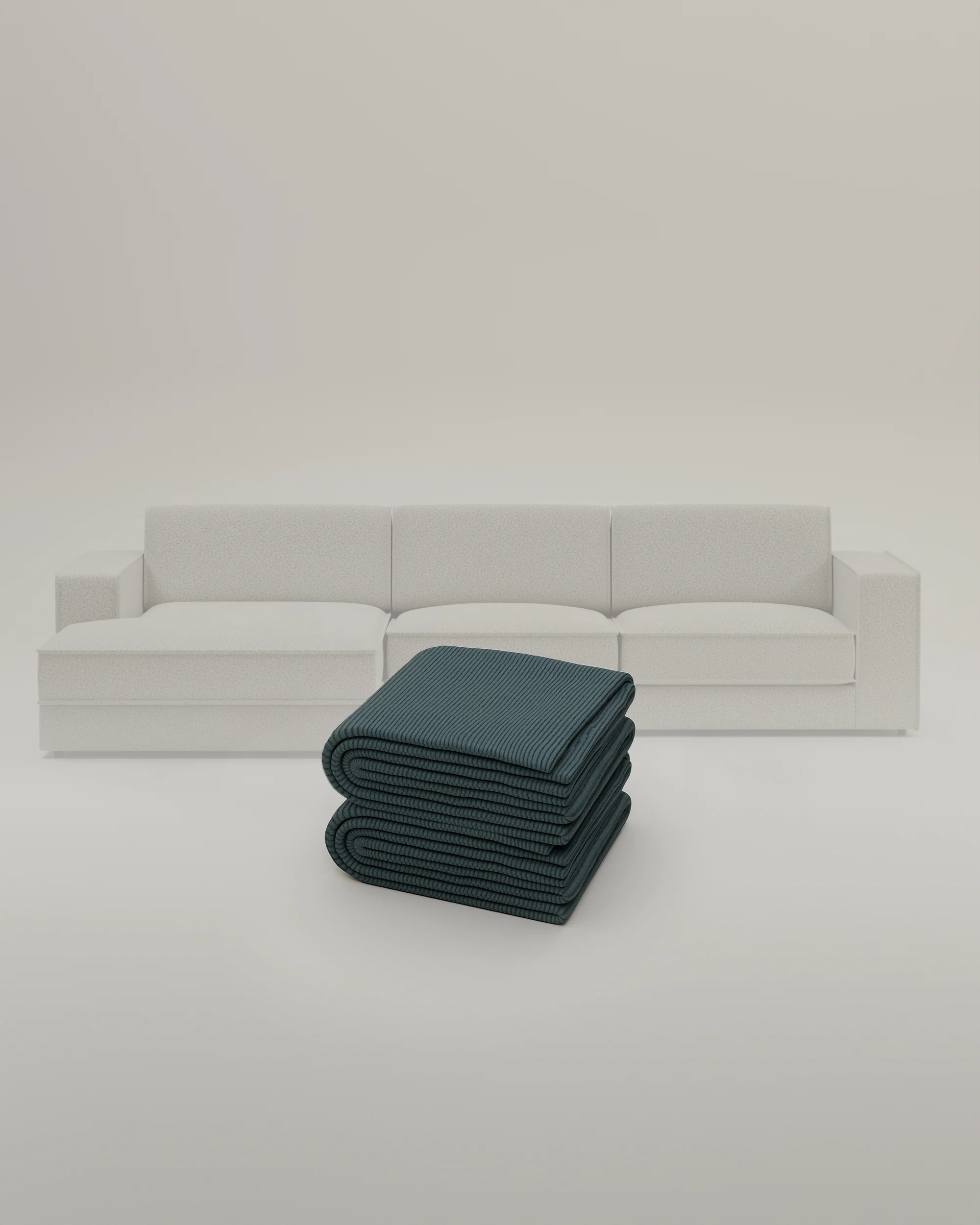 Stoffbezug - Modulares Sofa Terra L 4-Sitzer mit Schlaffunktion - Image 85