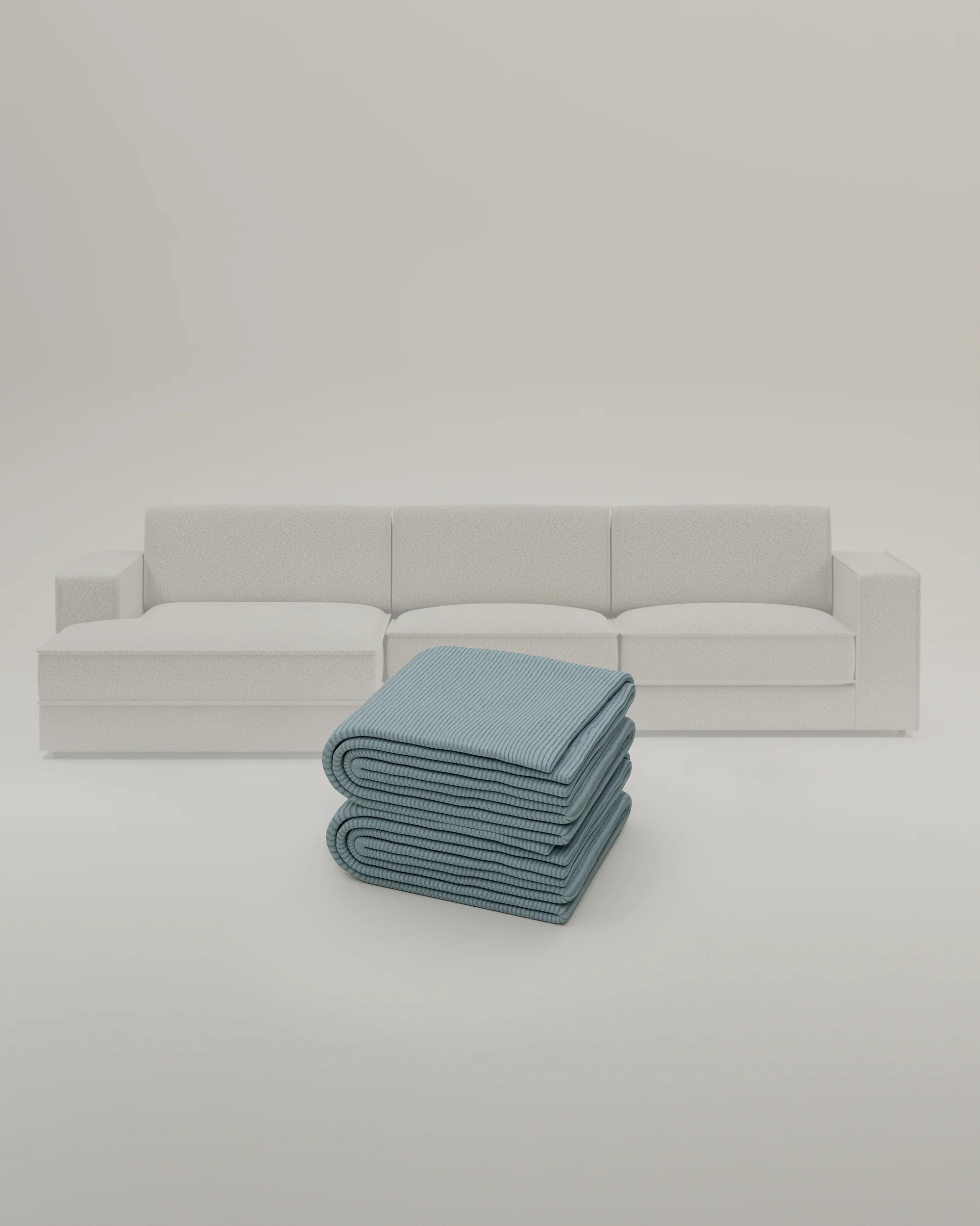 Stoffbezug - Modulares Sofa Terra L 4-Sitzer mit Schlaffunktion - Image 87