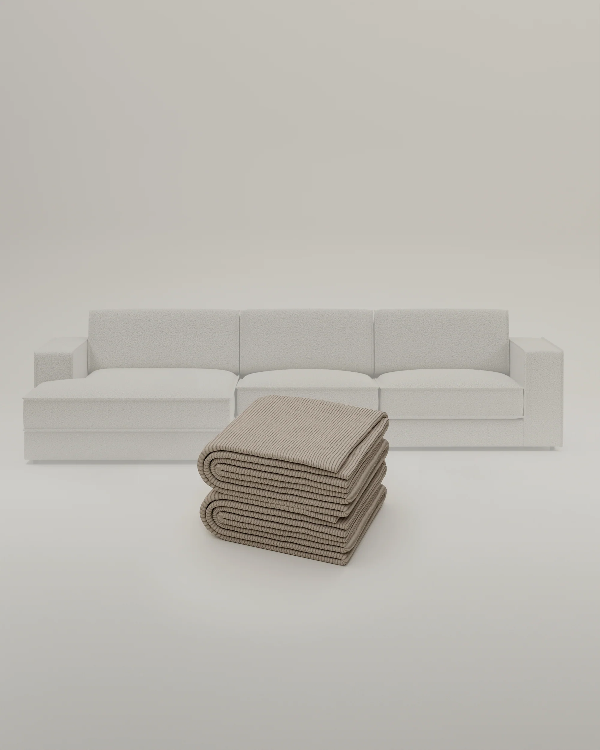 Stoffbezug - Modulares Sofa Terra L 4-Sitzer mit Schlaffunktion - Image 89