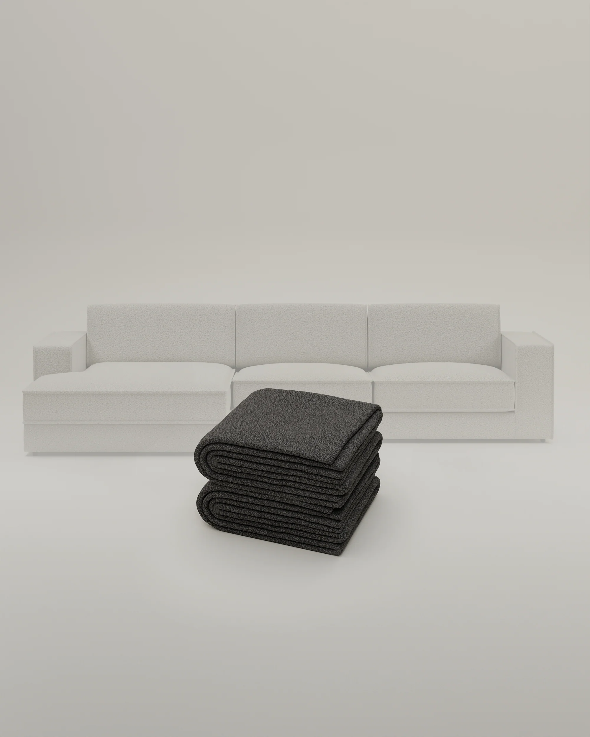 Stoffbezug - Modulares Sofa Terra L 4-Sitzer mit Schlaffunktion - Image 95
