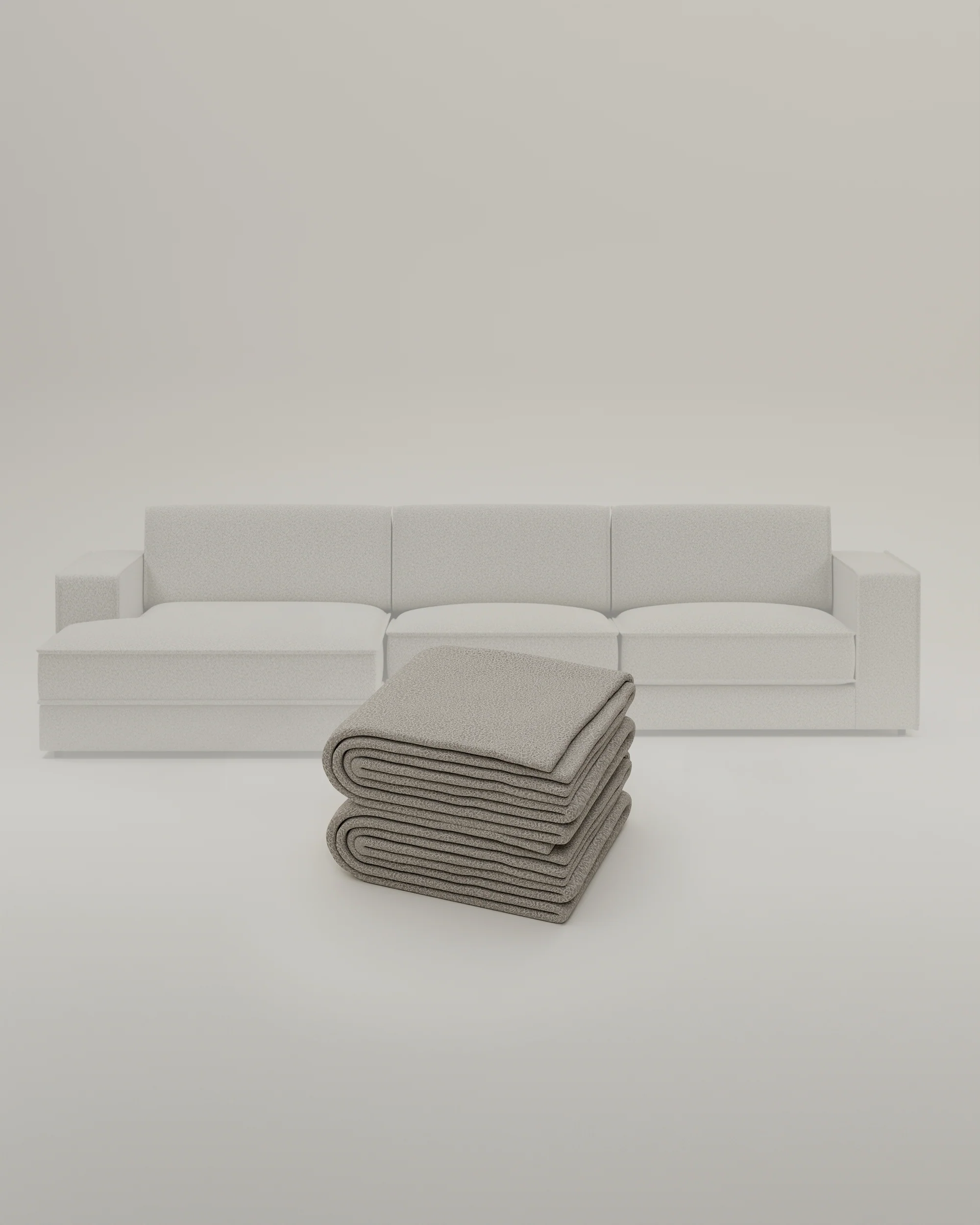 Stoffbezug - Modulares Sofa Terra L 4-Sitzer mit Schlaffunktion - Image 96