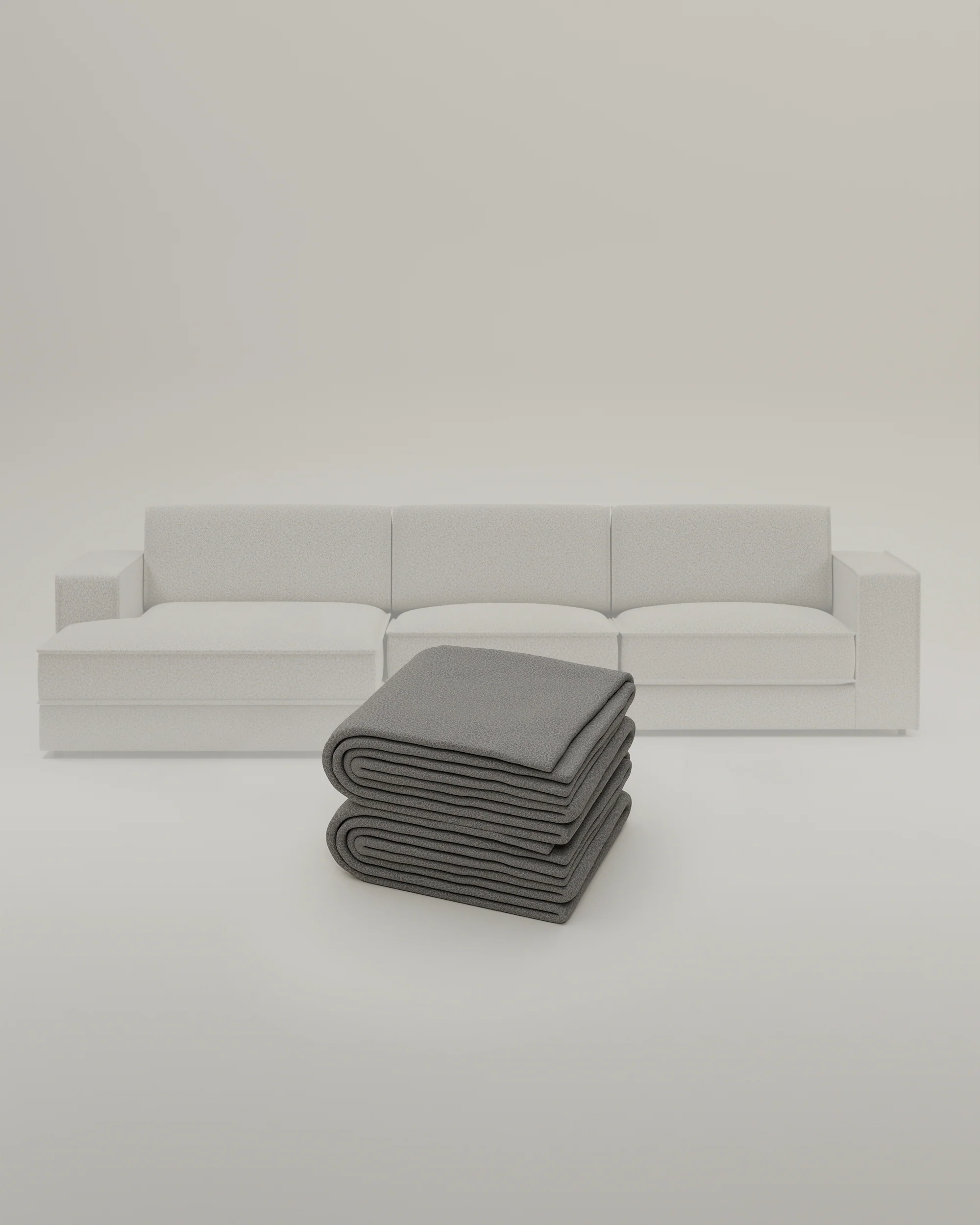 Stoffbezug - Modulares Sofa Terra L 4-Sitzer mit Schlaffunktion - Image 97