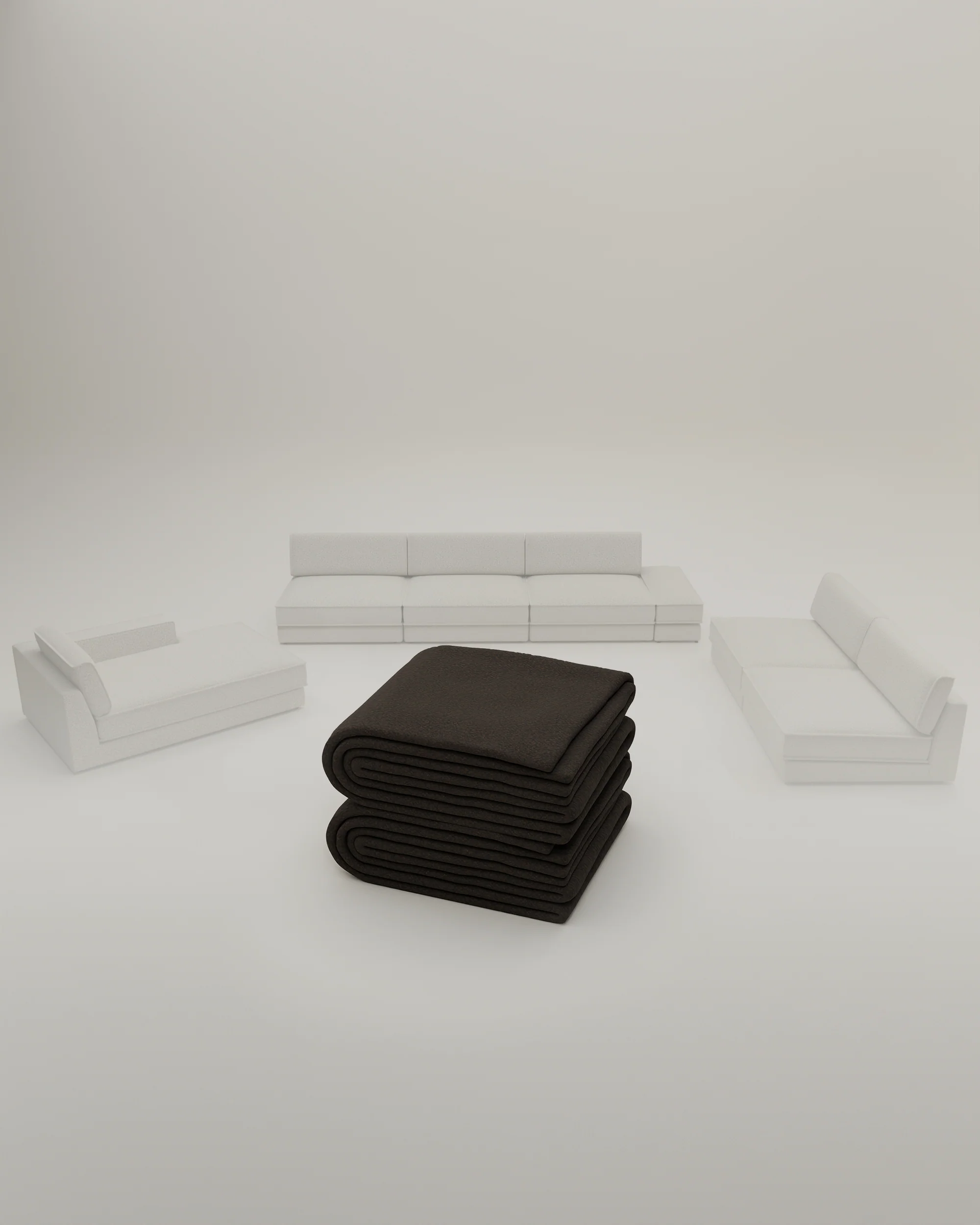 Stoffbezug - Modulares Sofa Terra U-Form / Wohnlandschaft mit Schlaffunktion - Image 13