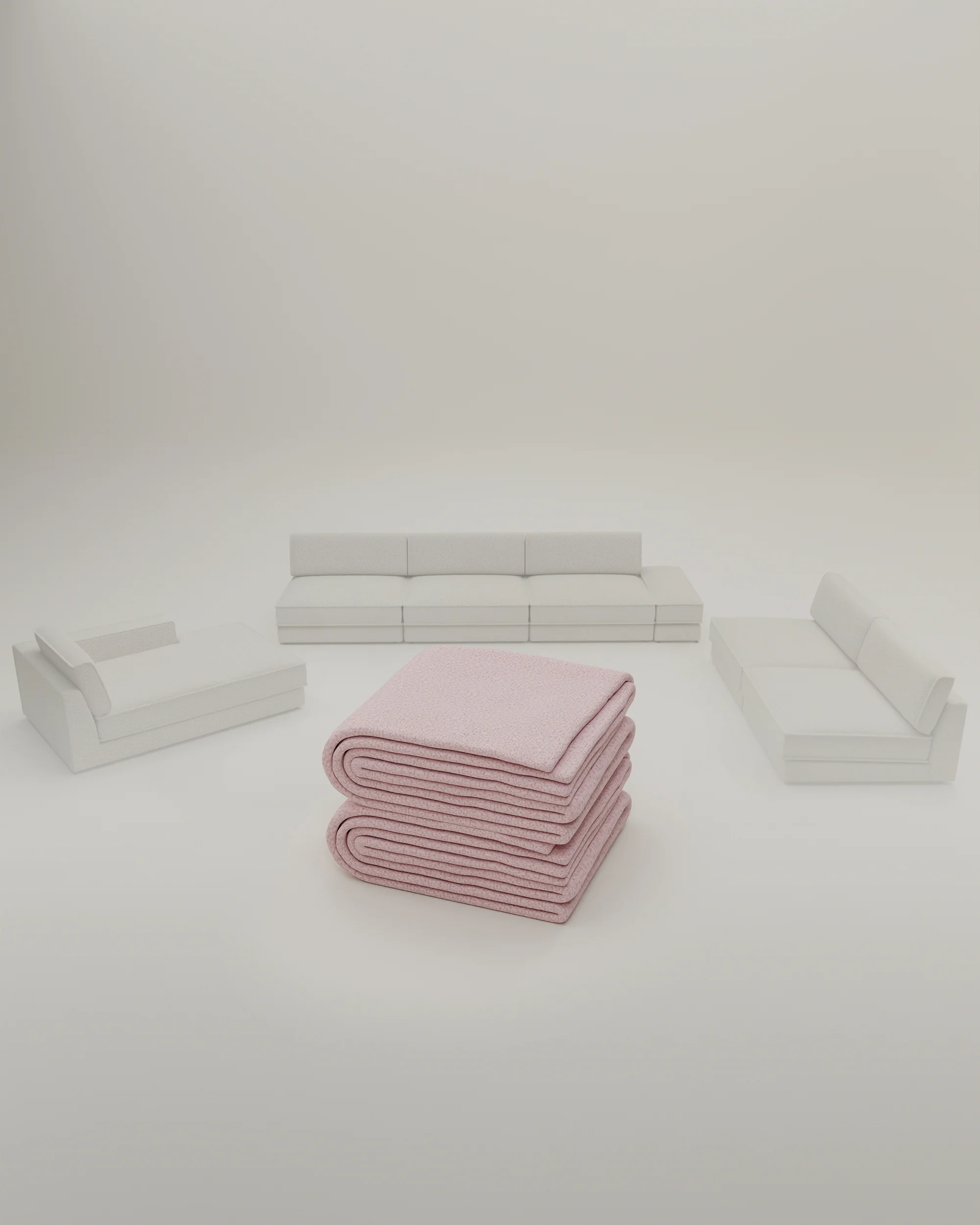 Stoffbezug - Modulares Sofa Terra U-Form / Wohnlandschaft mit Schlaffunktion - Image 20