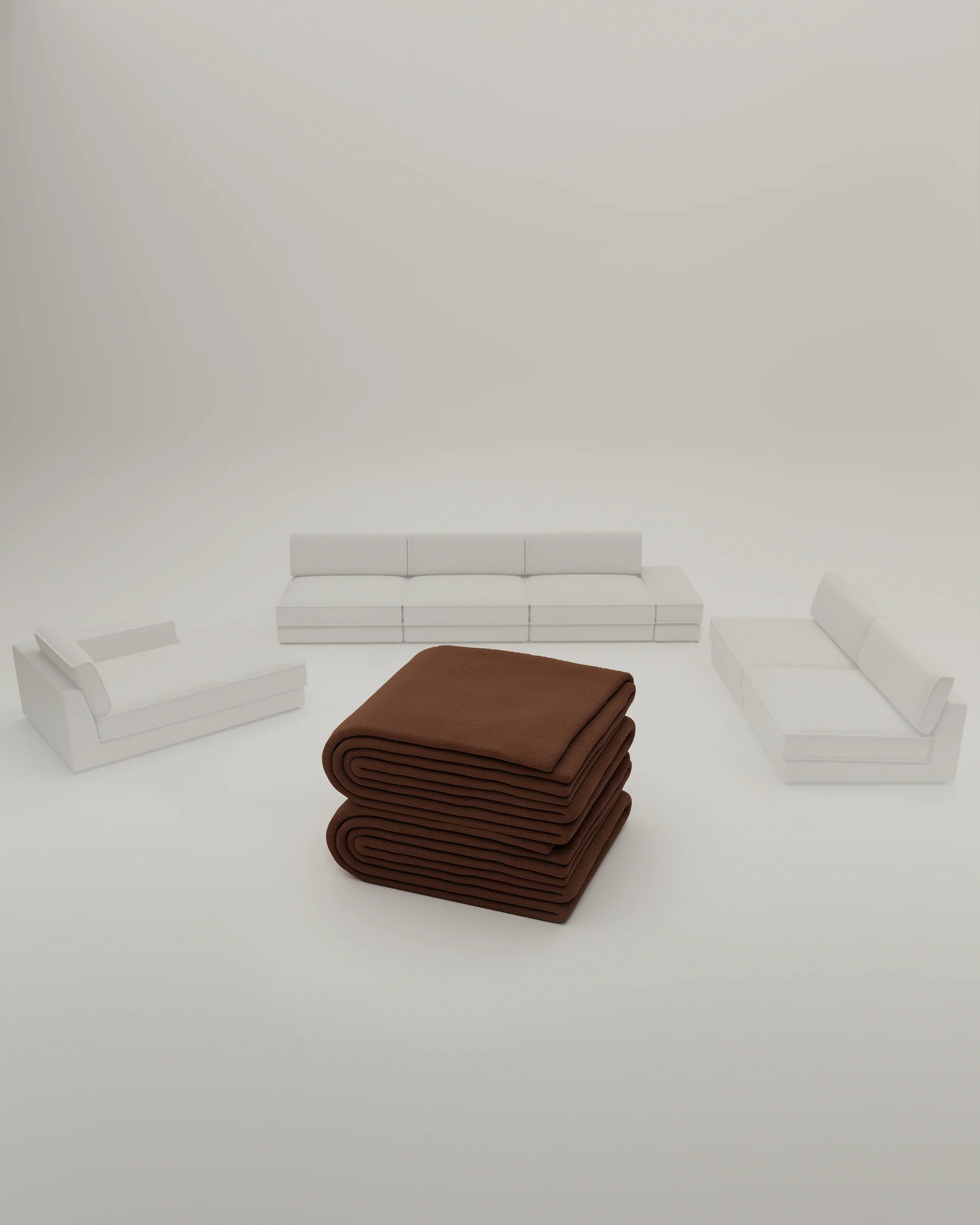 Stoffbezug - Modulares Sofa Terra U-Form / Wohnlandschaft mit Schlaffunktion - Image 55