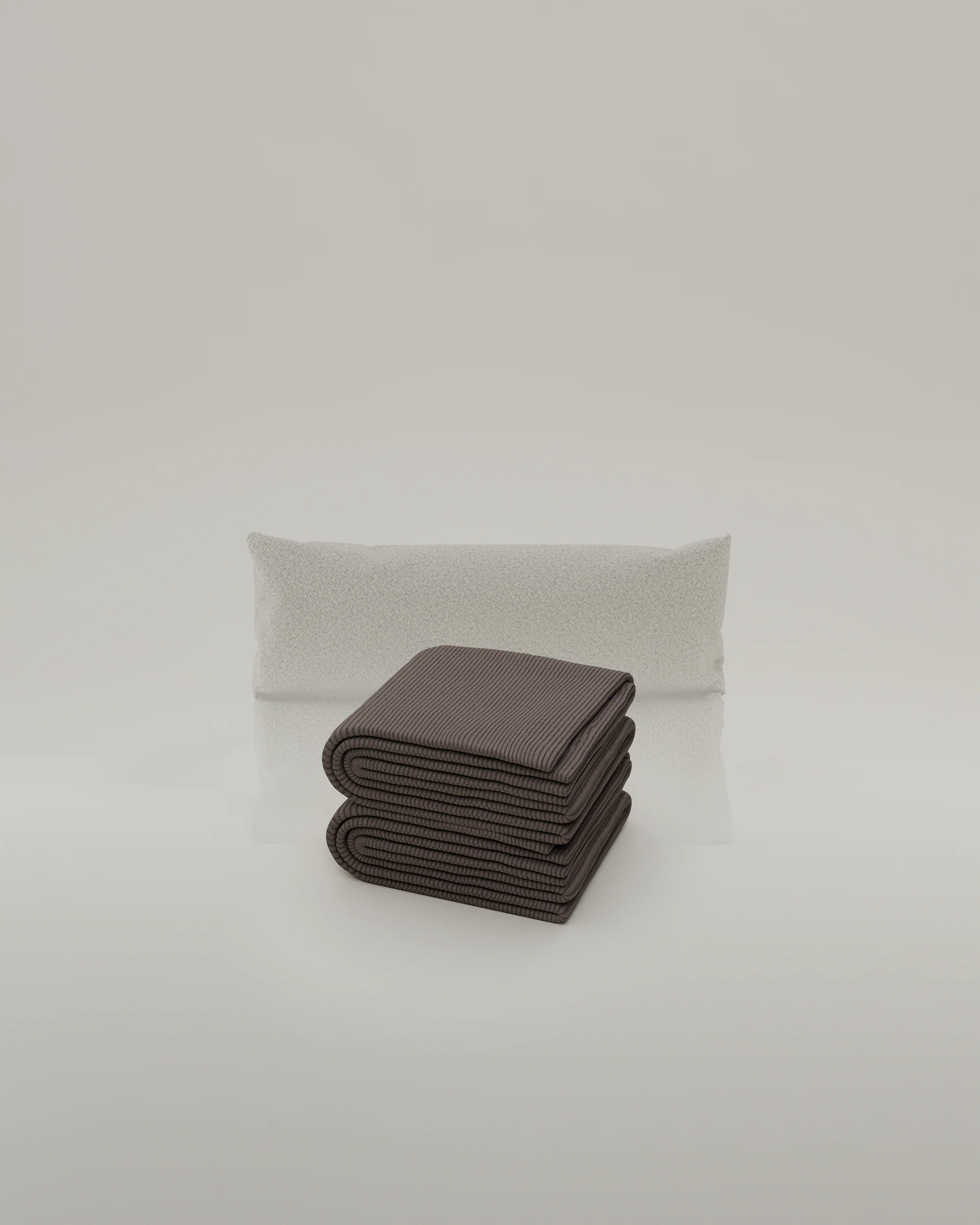 Stoffbezug-Nierenkissen Stoff Cord - Image 12