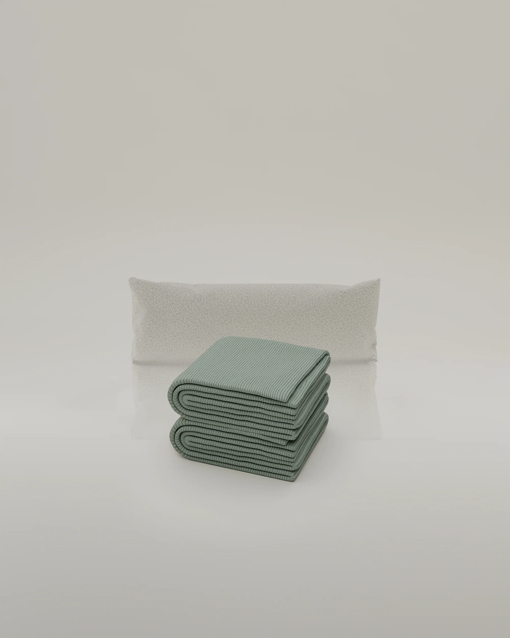 Stoffbezug-Nierenkissen Stoff Cord - Image 19