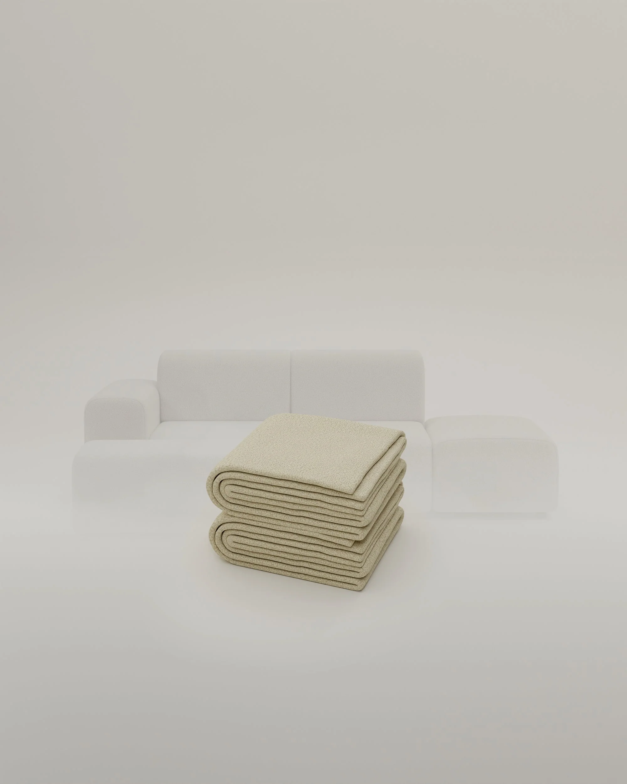 Stoffbezug - Modulares Ecksofa Nina 4-Sitzer Mini mit Schlaffunktion - Image 11