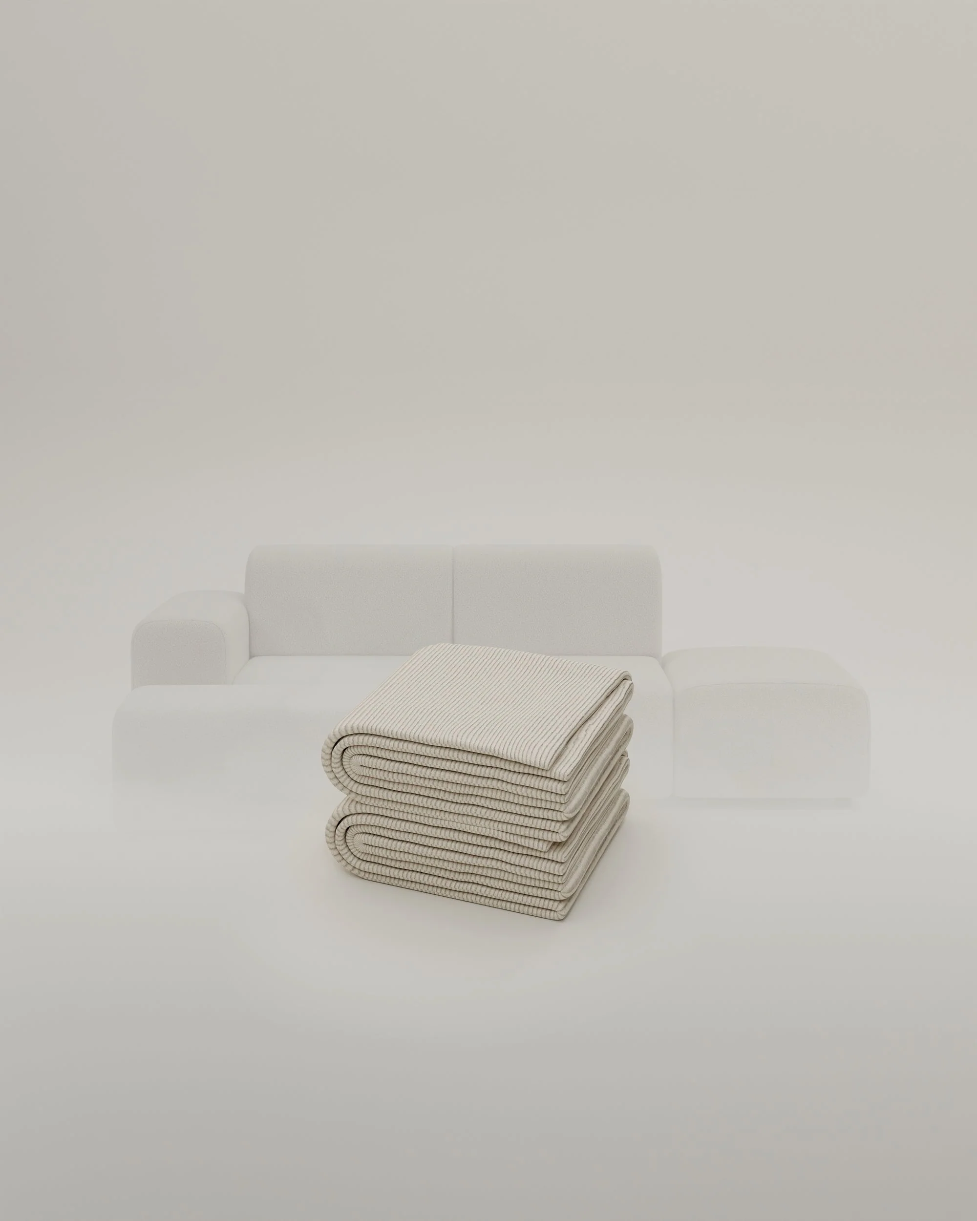 Stoffbezug - Modulares Ecksofa Nina 4-Sitzer Mini mit Schlaffunktion - Image 16