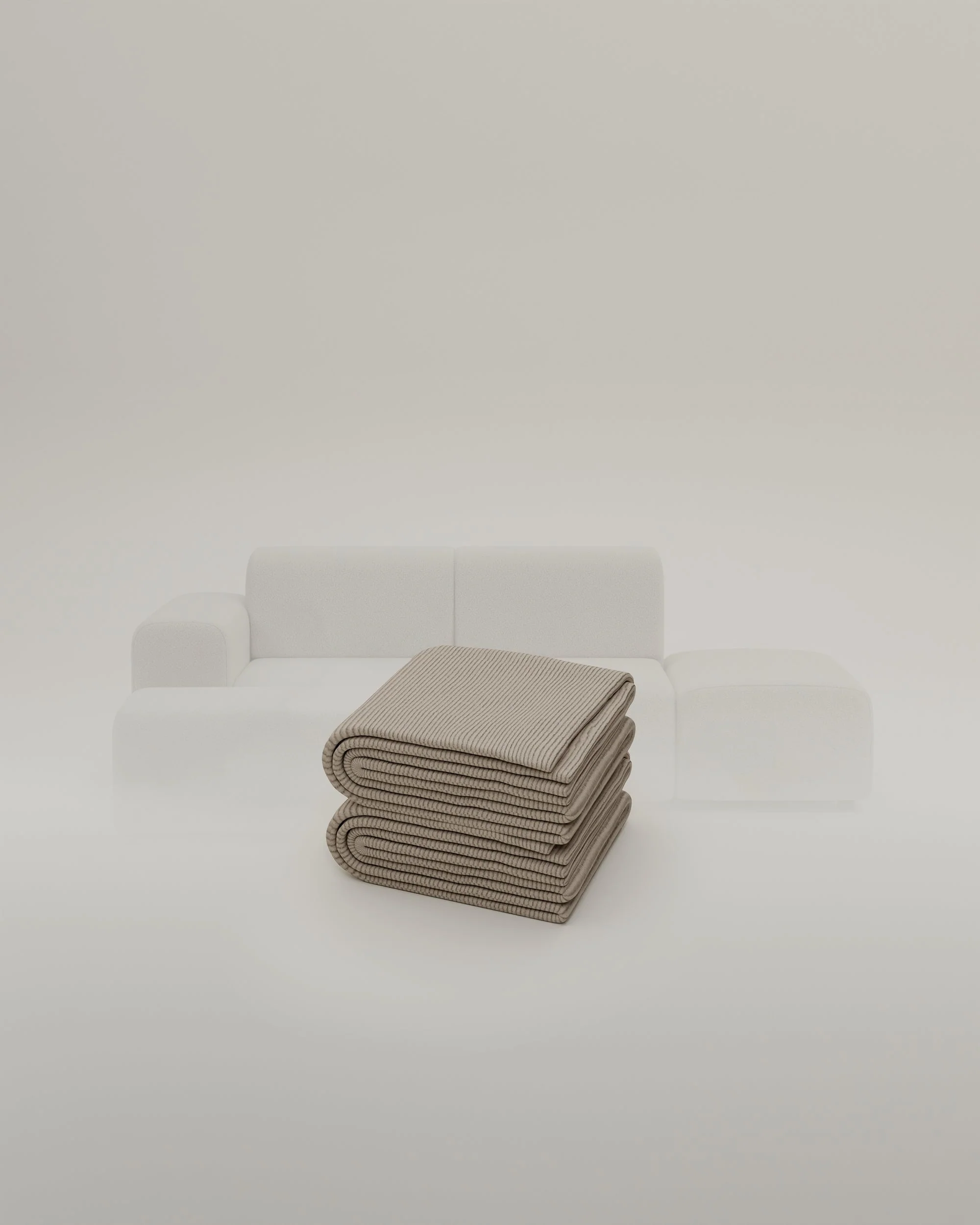 Stoffbezug - Modulares Ecksofa Nina 4-Sitzer Mini mit Schlaffunktion - Image 22