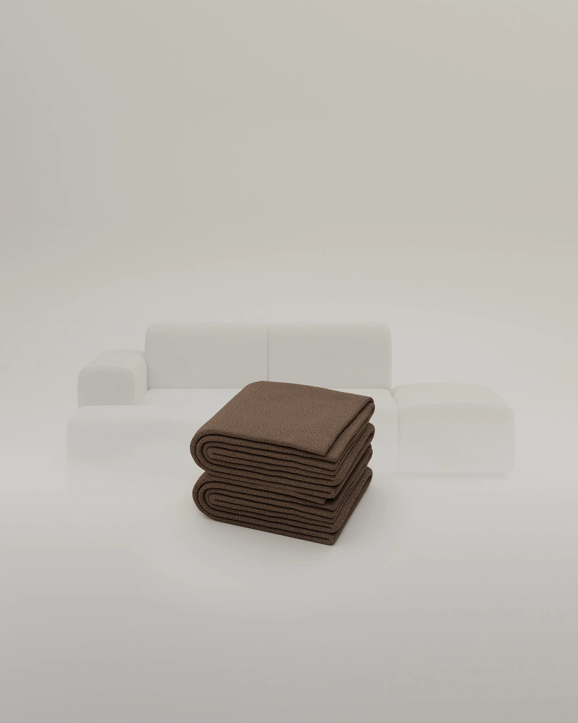 Stoffbezug - Modulares Ecksofa Nina 4-Sitzer Mini mit Schlaffunktion - Image 25