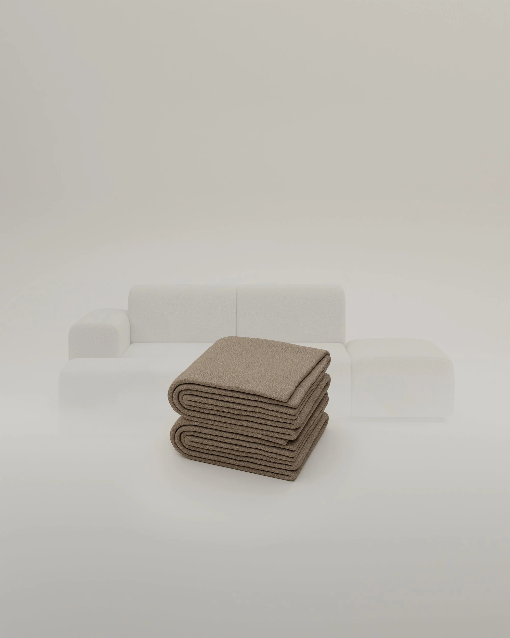 Stoffbezug - Modulares Ecksofa Nina 4-Sitzer Mini mit Schlaffunktion - Image 26