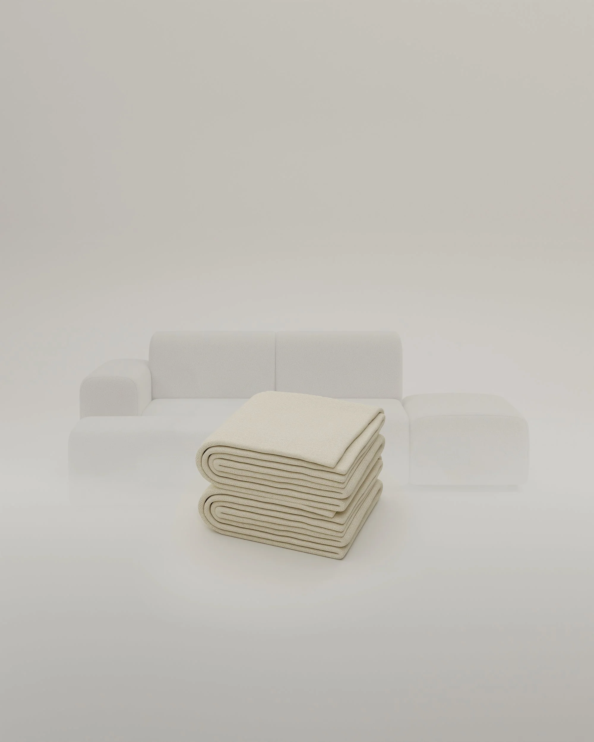 Stoffbezug - Modulares Ecksofa Nina 4-Sitzer Mini mit Schlaffunktion - Image 51