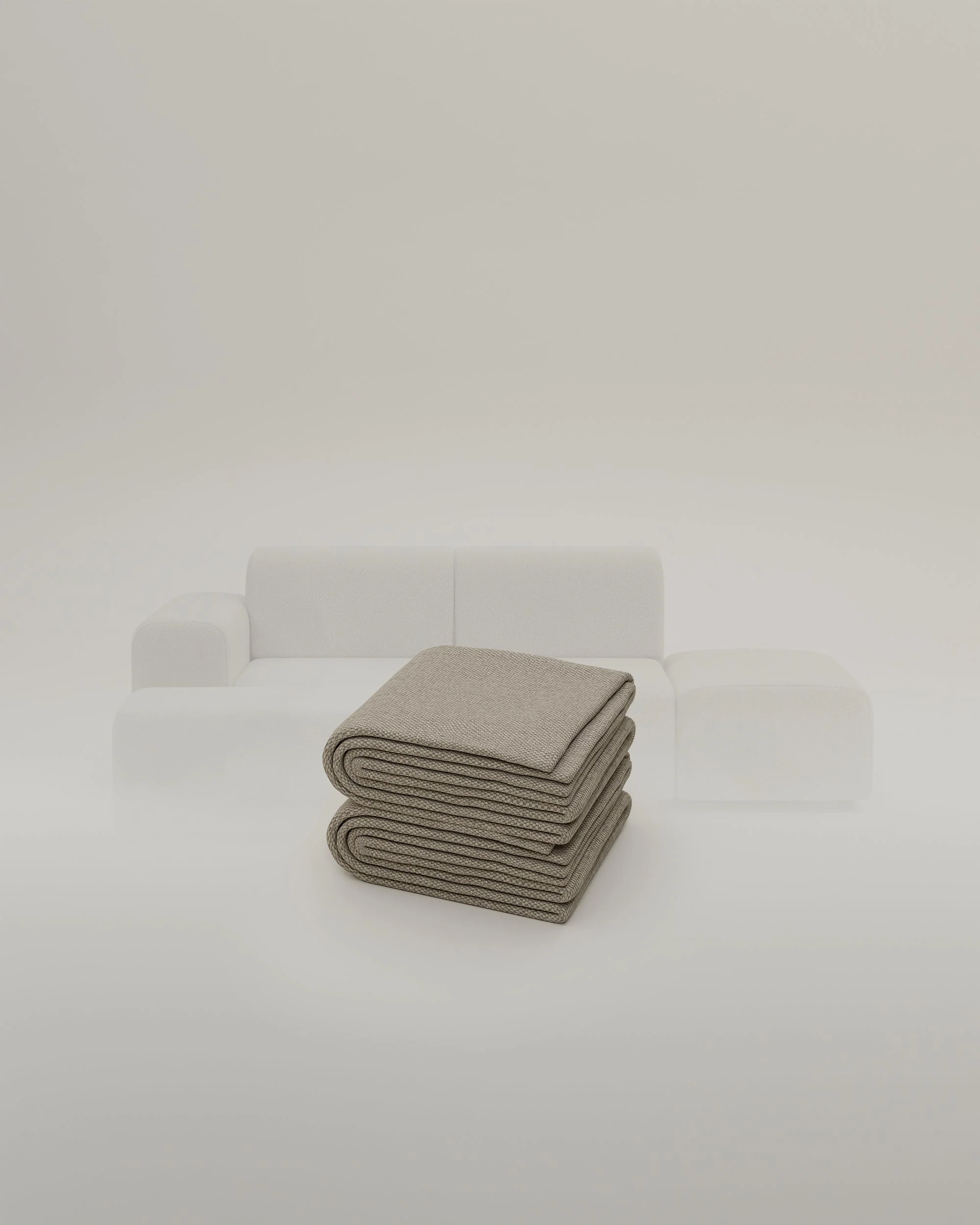Stoffbezug - Modulares Ecksofa Nina 4-Sitzer Mini mit Schlaffunktion - Image 58