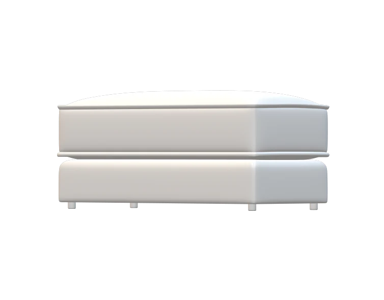 Stoffbezug - Terra hocker ZH1 45x105