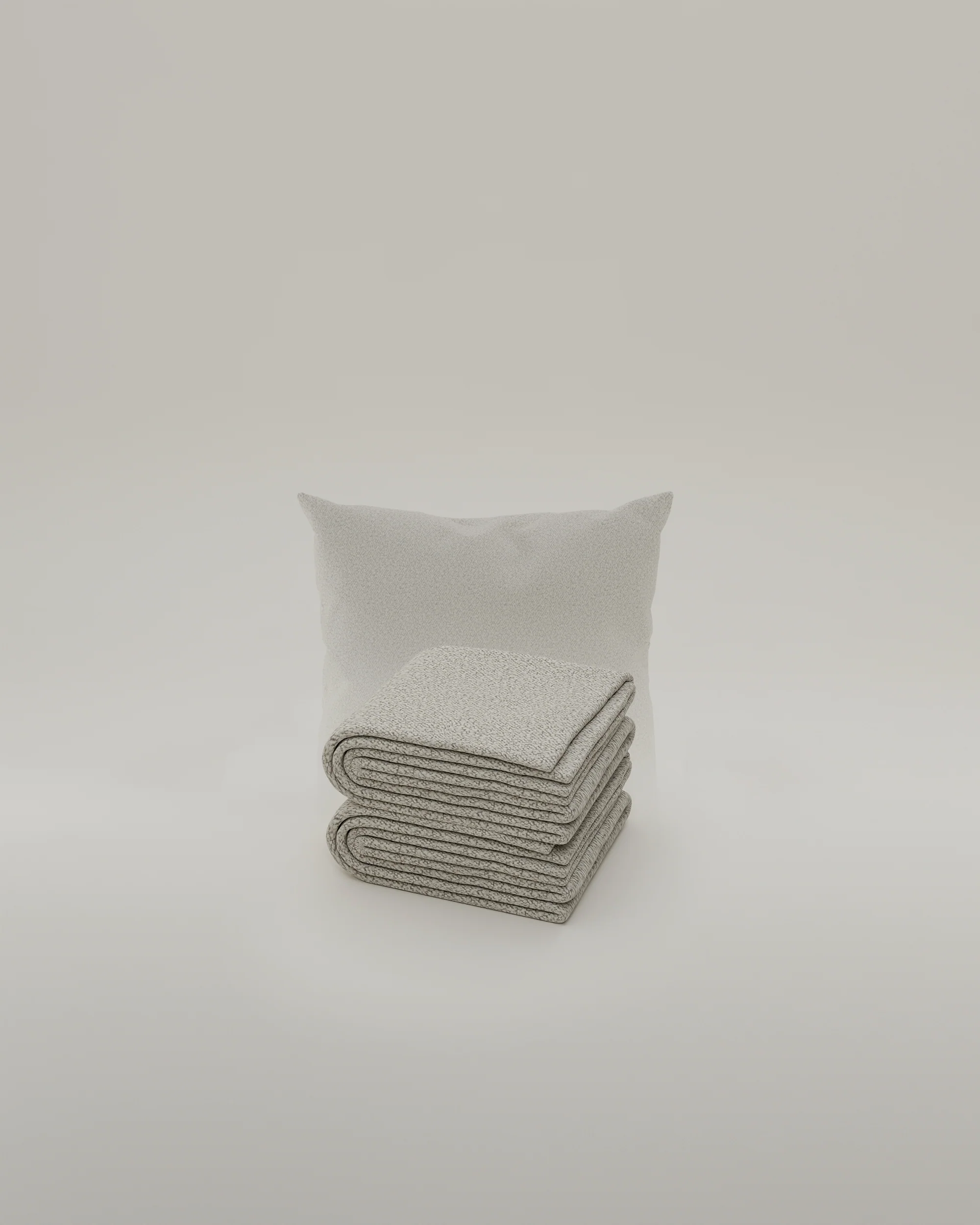 Stoffbezug-Zierkissen Bouclé - Image 24