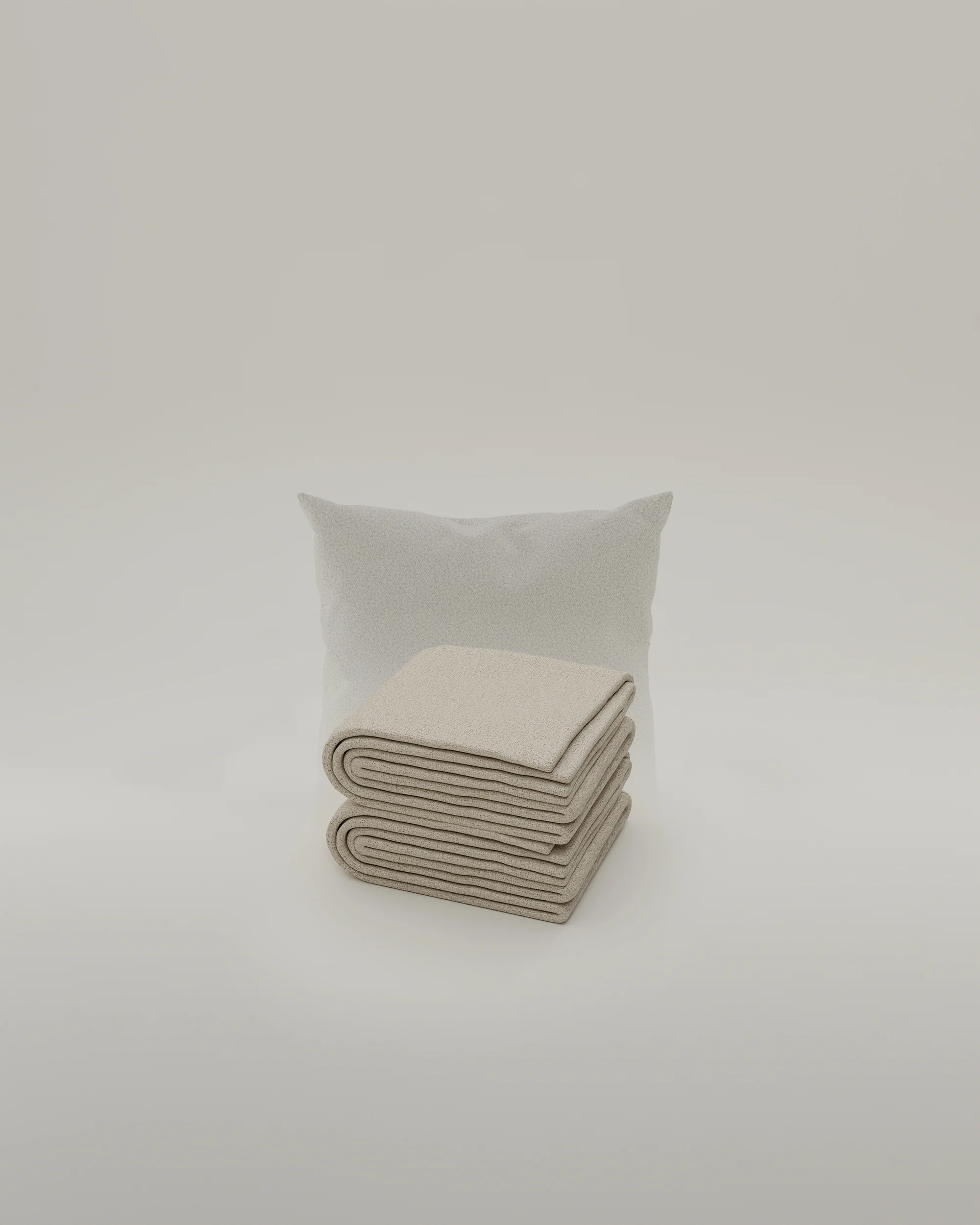 Stoffbezug-Zierkissen Linea - Image 47